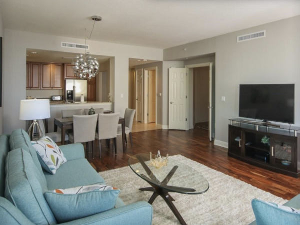 Two Bedroom Vacation Condo in Sarasota Sleeps 4 Guests